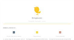 Desktop Screenshot of etringita.com