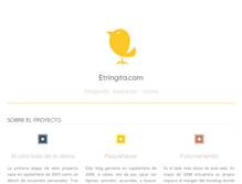 Tablet Screenshot of etringita.com